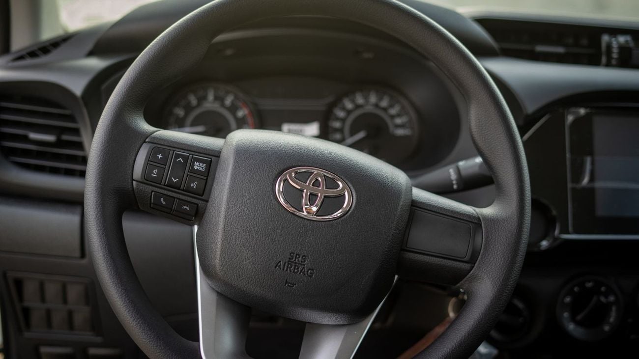 Toyota Hilux GL 2.7L Double Cab Utility 4WD 2025YM [FOR EXPORT TO AFRICA ONLY]