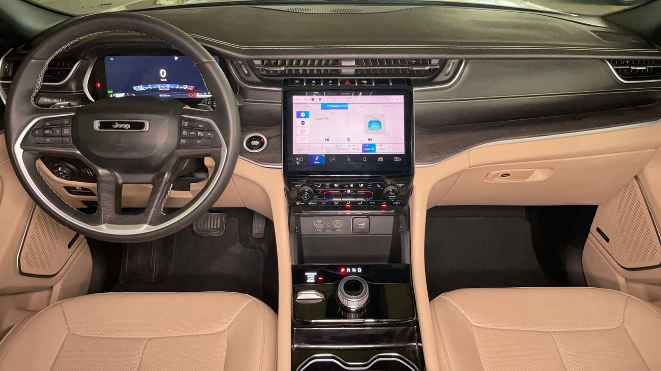 جيب جراند شيروكي 2023 LIMITED | AED 1672/Month | 0 DP | 30 Day Return | Warranty