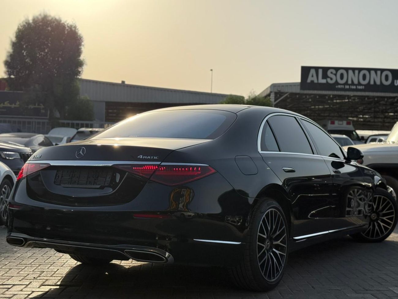 Mercedes-Benz S 580 4MATIC Exclusive 4.0L