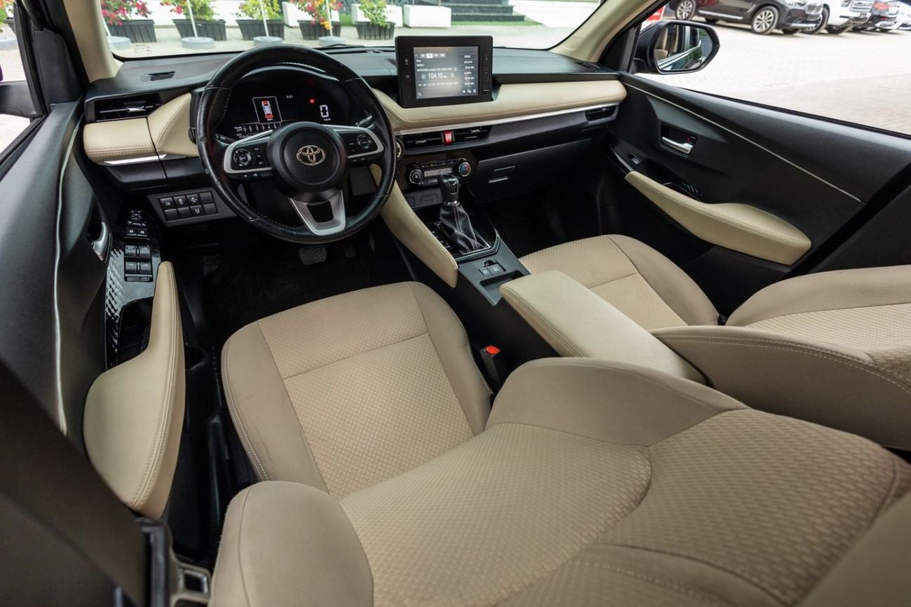 Toyota Yaris 1.5L G Toyota Yaris 2023 GCC | Warranty for 936.00 AED monthly