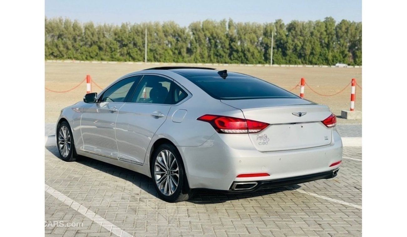 Genesis G80 Platinum G80 Full Option Panoramic Roof, Mint Condition