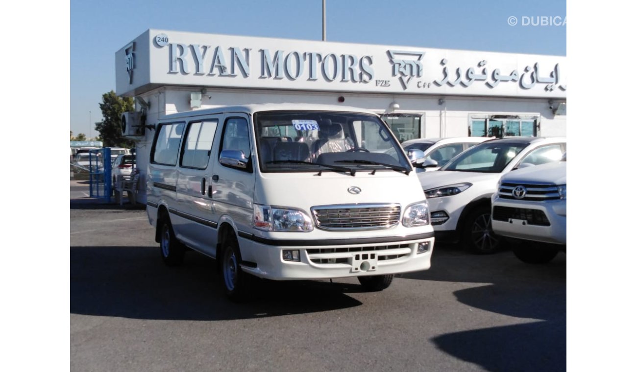 King Long Kingo MINIVAN CHINA BUS 15 SEATER WITH POWER WINDOWS 2021 MODEL MANUAL TRANSMISSION LIMI