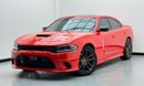 دودج تشارجر R/T 5.7L 2023 Dodge Charger R/T Plus 345, 2027 Dodge Warranty And Service Pack, GCC