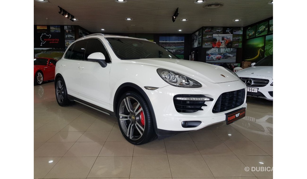 Porsche Cayenne Turbo