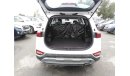 Hyundai Santa Fe 2019 MODEL WITHOUT PANORAMIC AUTOMATIC TRANSMISSION 4 DOORS SUV PETROL  FULL OPTION ONLY FOR EXPORT