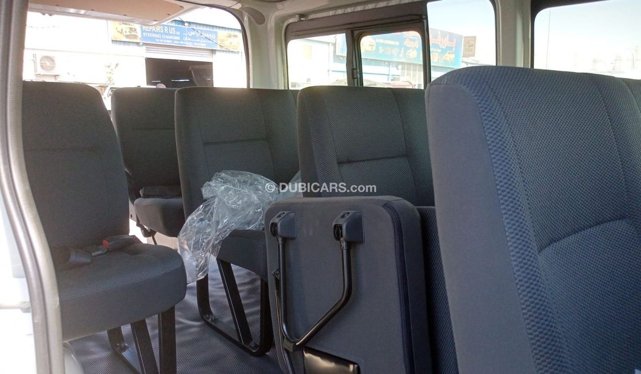 Toyota Hiace 2022 TOYOTA HIACE 2.5 DIESEL 15 SEATER