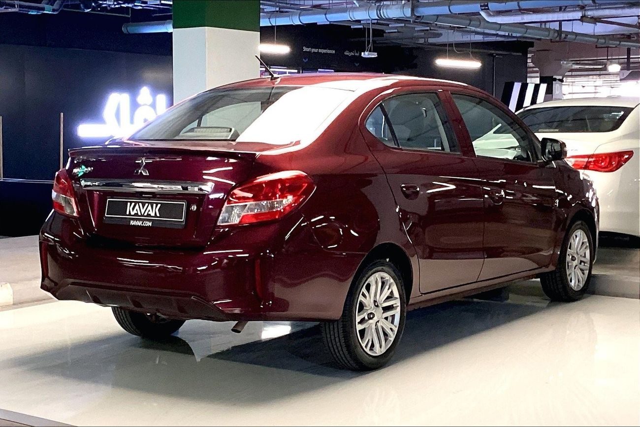 Mitsubishi Attrage GLX Mid | Guaranteed Warranty | 0 Down Payment