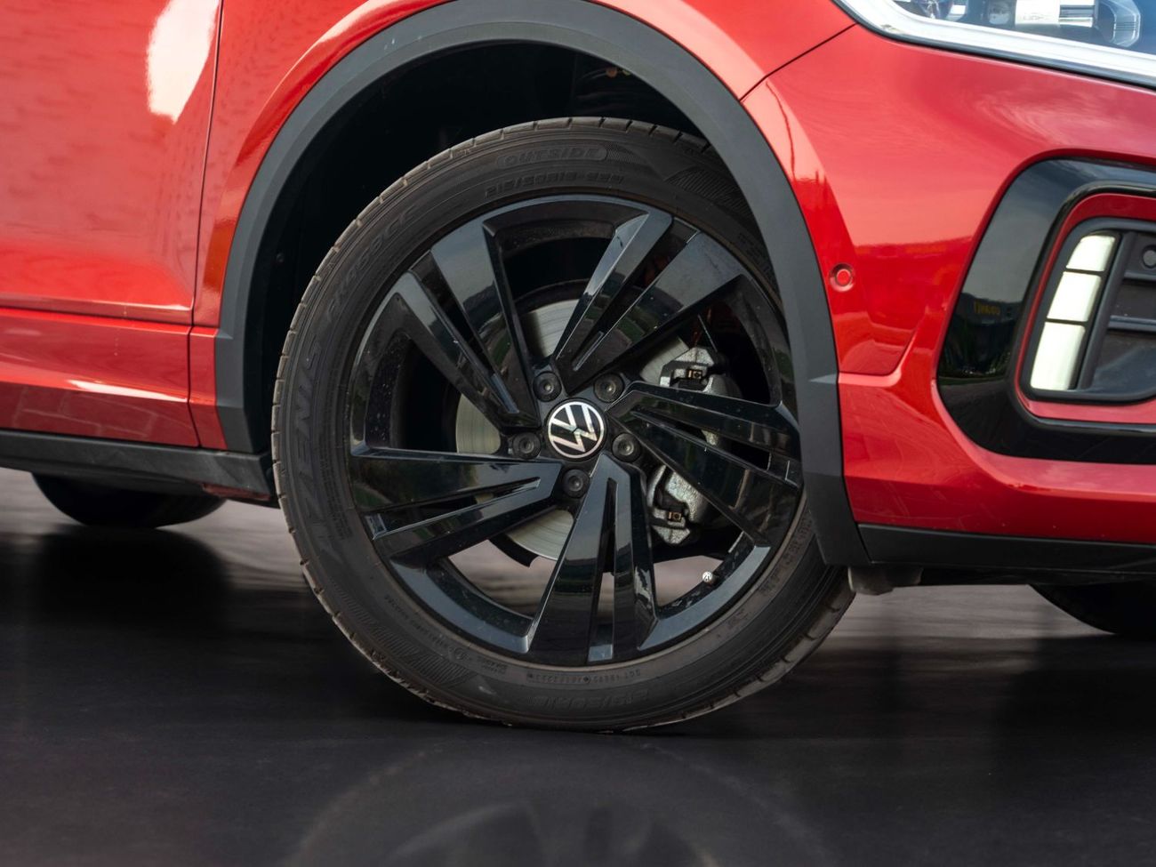 Volkswagen T ROC R-line 1.4L