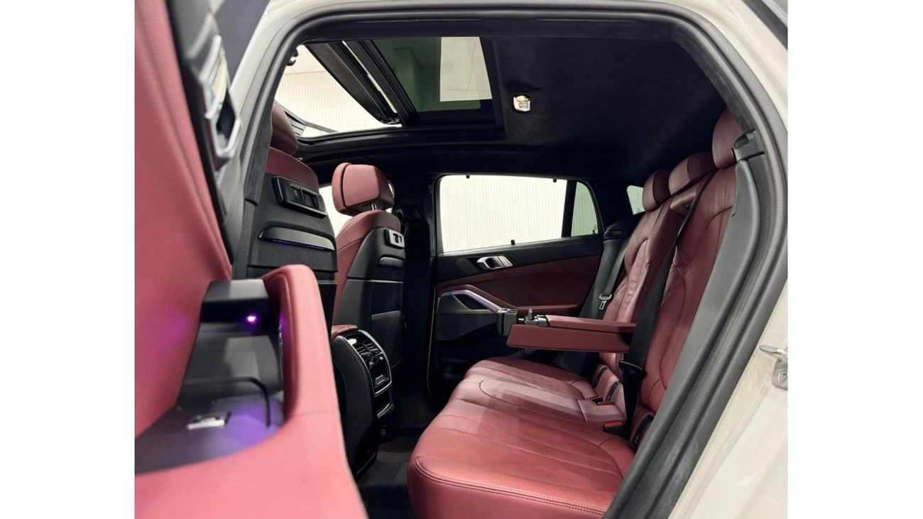 BMW X6 2021 BMW X6 M50i, Jun 2026 AGMC Warranty + Service Contract, AGMC Full Service History, GCC