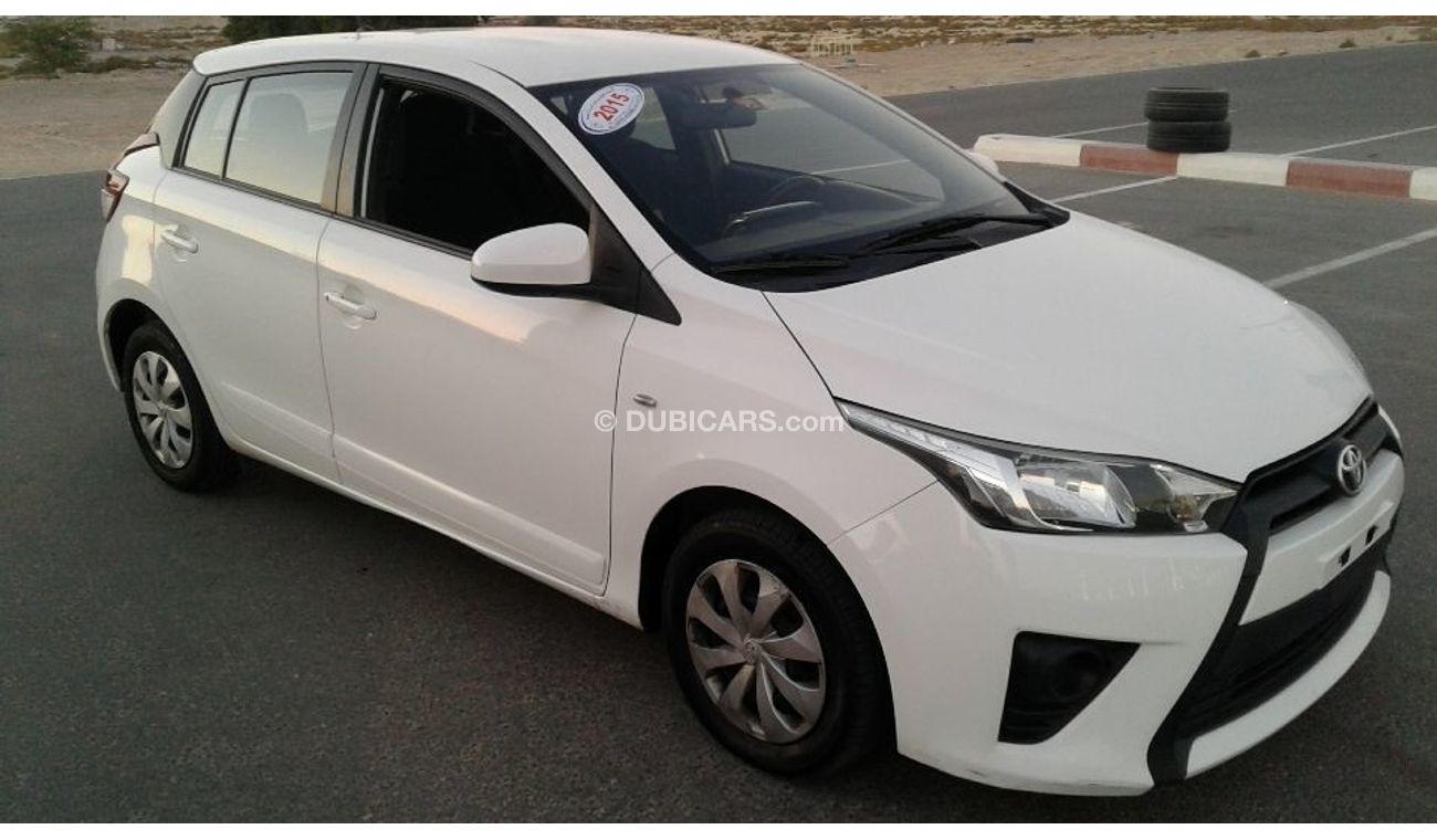 Toyota Yaris 2015