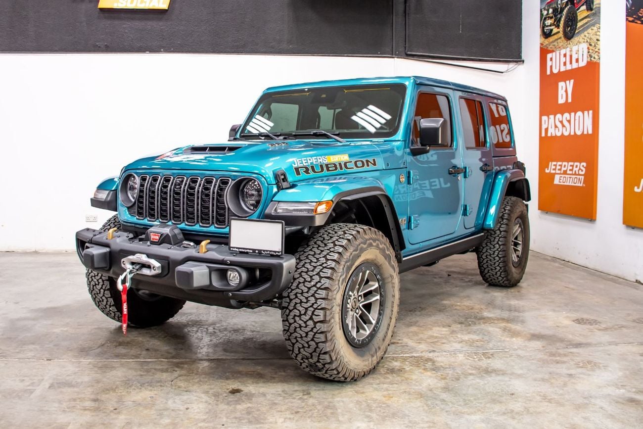 Jeep Wrangler Rubicon 392 6.4L V8