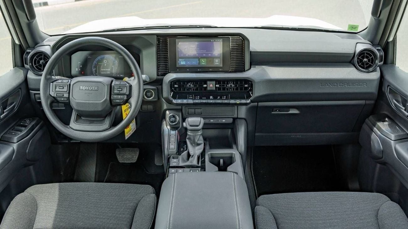 تويوتا برادو Toyota Prado 250 BX 2.4L petrol 2024 model