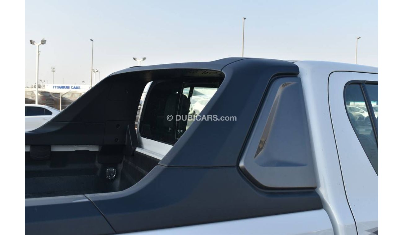 تويوتا هيلوكس D/cab P/up 4x4 2.8L Diesel - A/T - 24YM - ADV. - WHT_BLK (EXPORT OFFER)