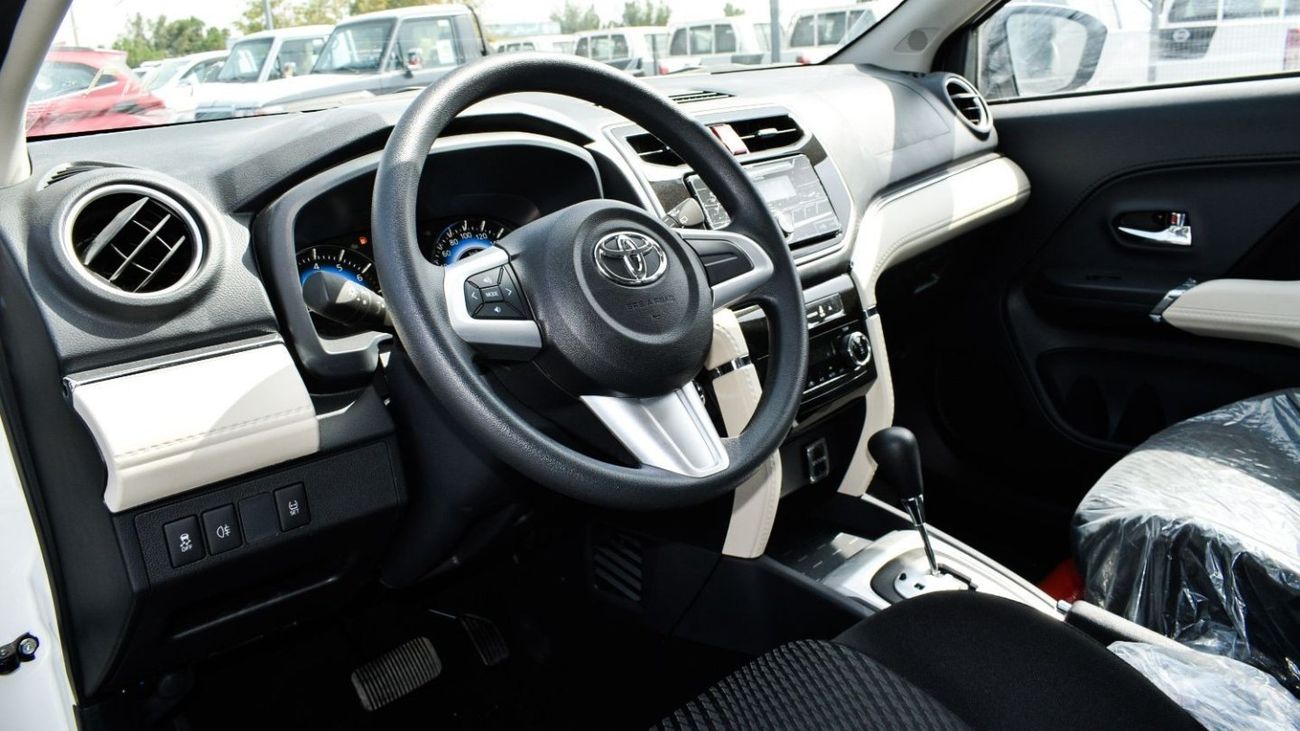 Toyota Rush ECT0019 - Toyota Rush G 1.5L - Petrol - Auto - White