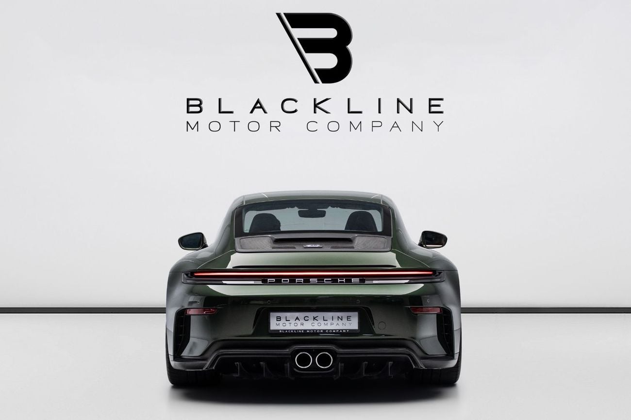 Porsche 911 GT3 BUY NOW, PAY 2027 | THE BLACKLINE STANDARD | March 2027, Porsche Warranty, GCC