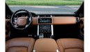 Land Rover Range Rover Autobiography Autobiography | 5,483 P.M  | 0% Downpayment | Full Agency History!