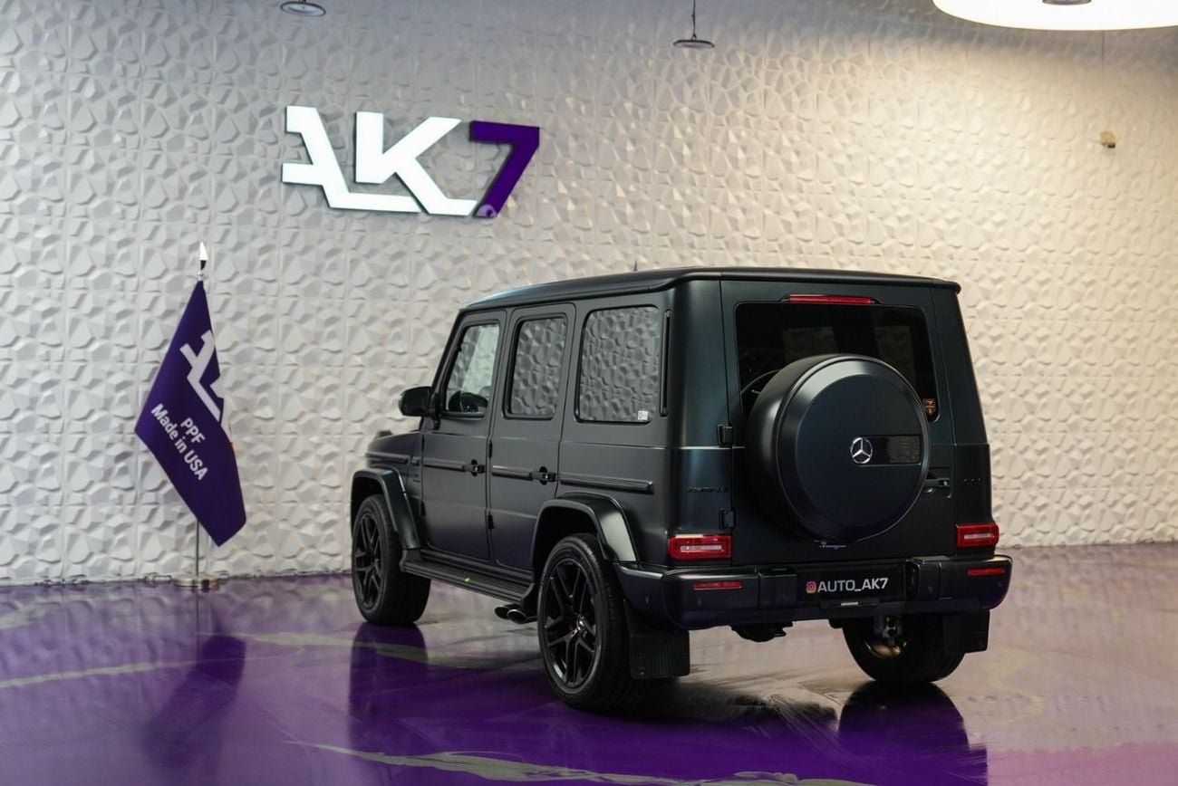 مرسيدس بنز G 63 AMG STD