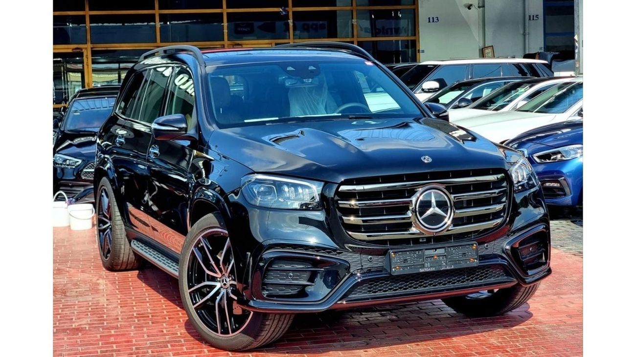 مرسيدس بنز GLS 450 AMG 5 Years Warranty 2024 GCC