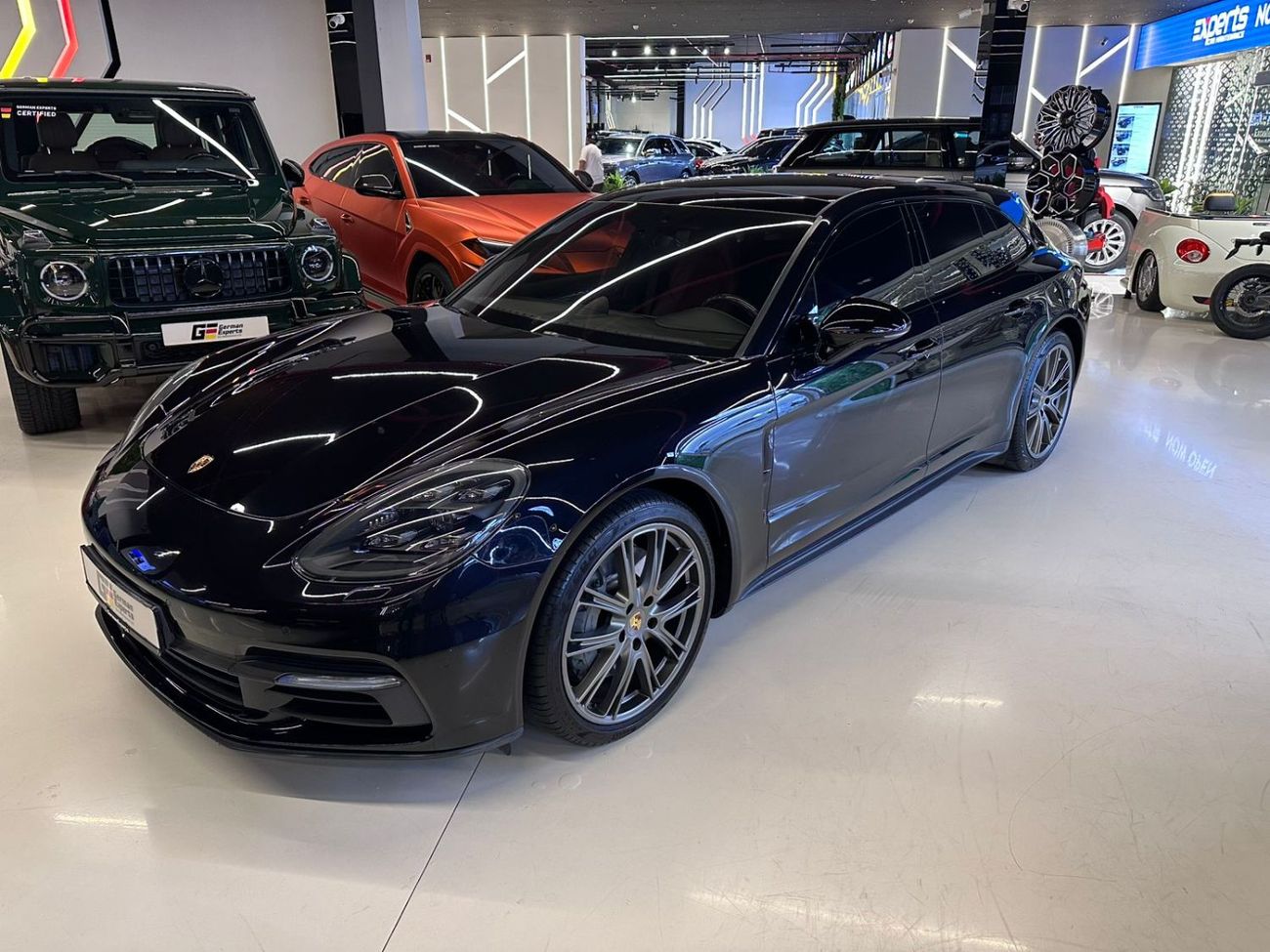 Porsche Panamera 4S Sport Turismo 3.0L (440 HP) 2018 Panamera 4S Sport Turismo, GCC UNDER WARRANTY AND SERVICE CONTRA