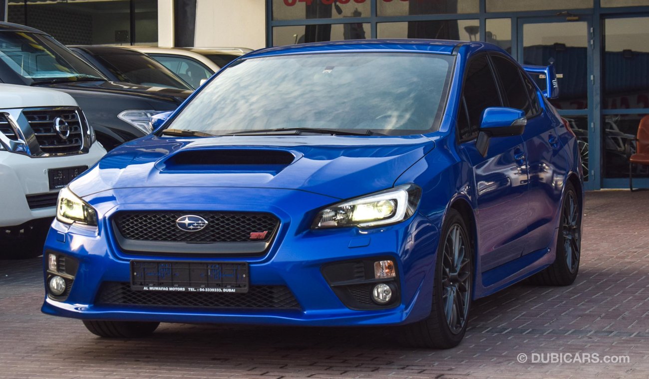 سوبارو امبريزا WRX AWD