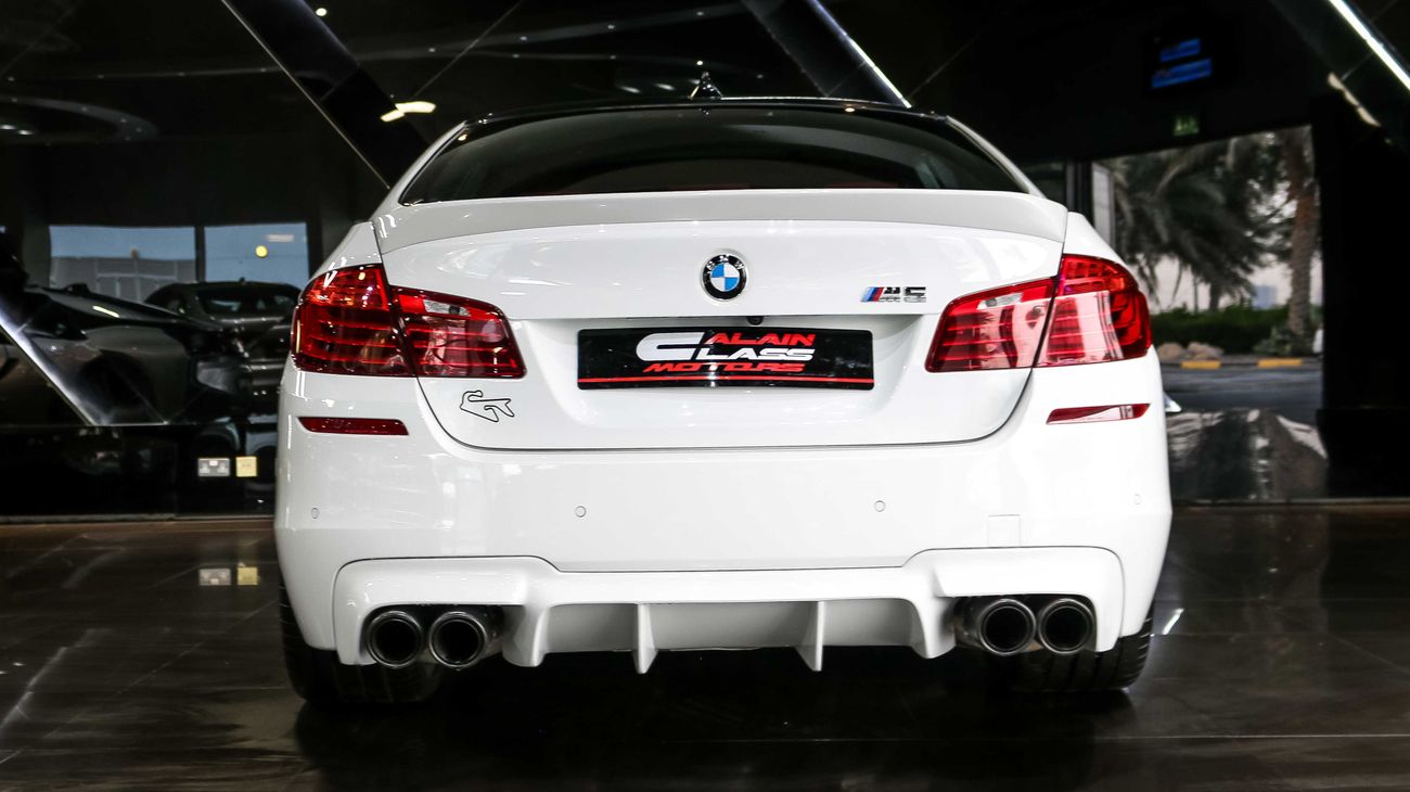 بي أم دبليو M5