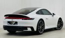 Porsche 911 2022 Porsche 911/992 Carrera, Nov 2024 Porsche Warranty, Full Porsche Service History, Low Kms, GCC