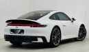 بورش 911 2022 Porsche 911/992 Carrera, Nov 2024 Porsche Warranty, Full Porsche Service History, Low Kms, GCC