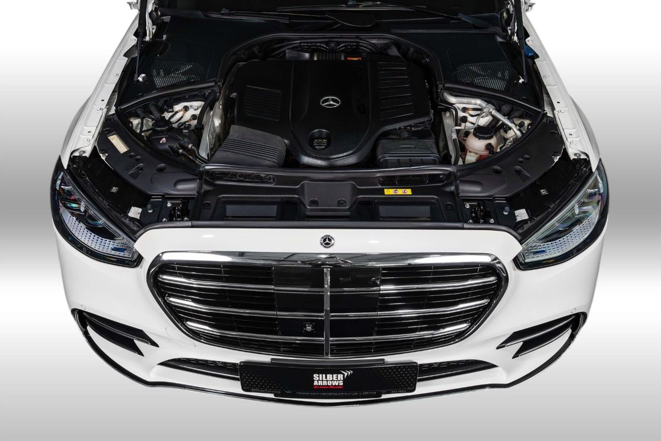 Mercedes-Benz S 500 0% Down Payment | AED 3,665 P/M | Warranty and Service Package Available