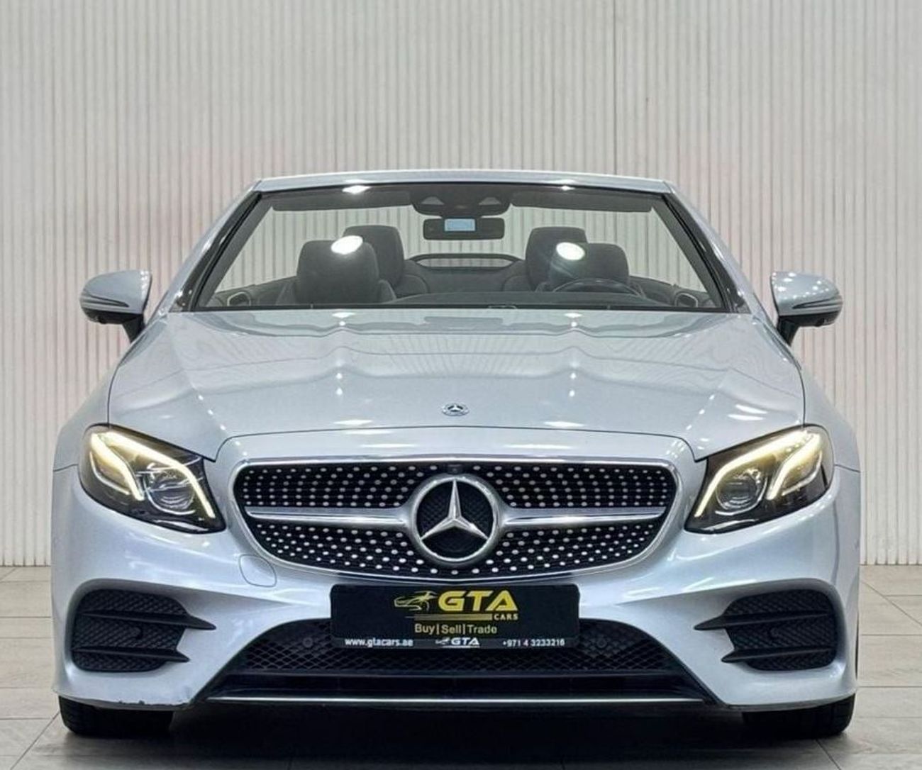 Mercedes-Benz E 200 Coupe AMG Cabriolet 2018 Mercedes Benz E200 AMG Cabriolet, Warranty, Full Mercedes Service History, Full O