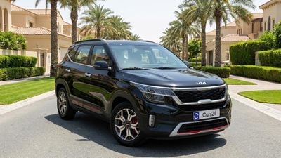 Kia Seltos GT LINE 2023 | AED 940/Month | 0 DP | 30 Day Return | Warranty | Service History