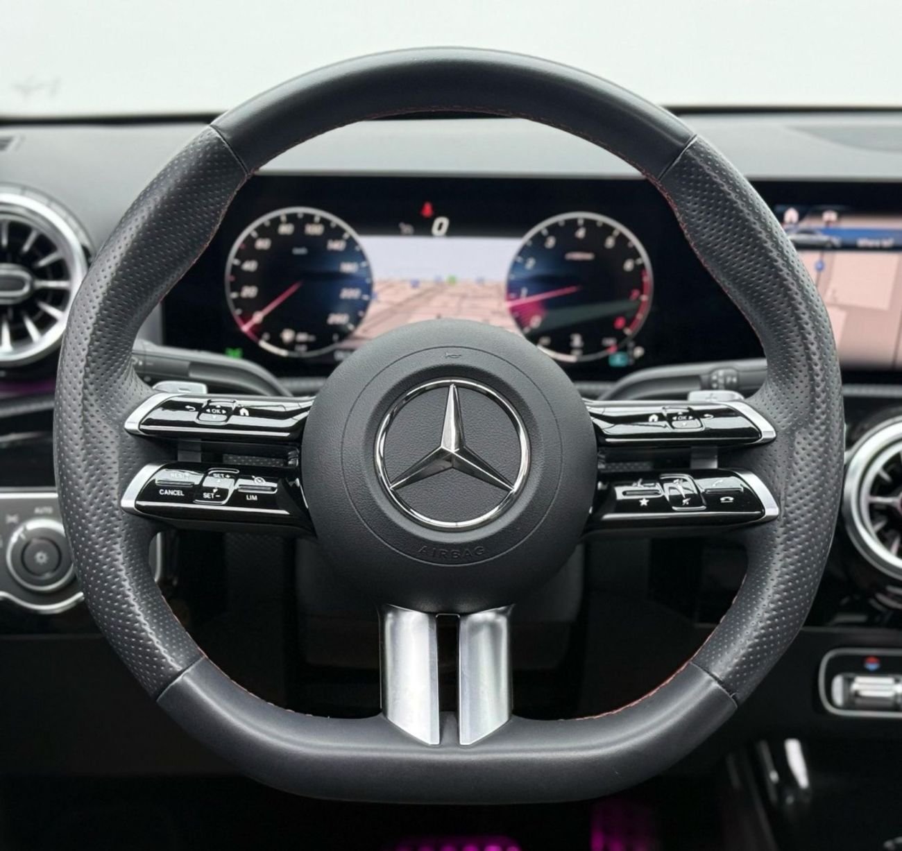 مرسيدس بنز A 200 Std 1.4L 2024 Mercedes Benz A200 AMG, 5 Years Mercedes Warranty, Full Mercedes Service History, GCC