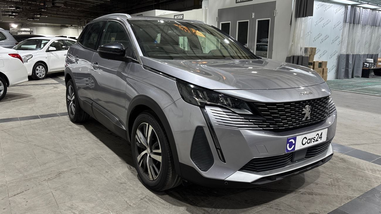 Peugeot 3008 2023 ACTIVE | AED 665/Month | 0 DP | 30 Day Return | Warranty | Service History