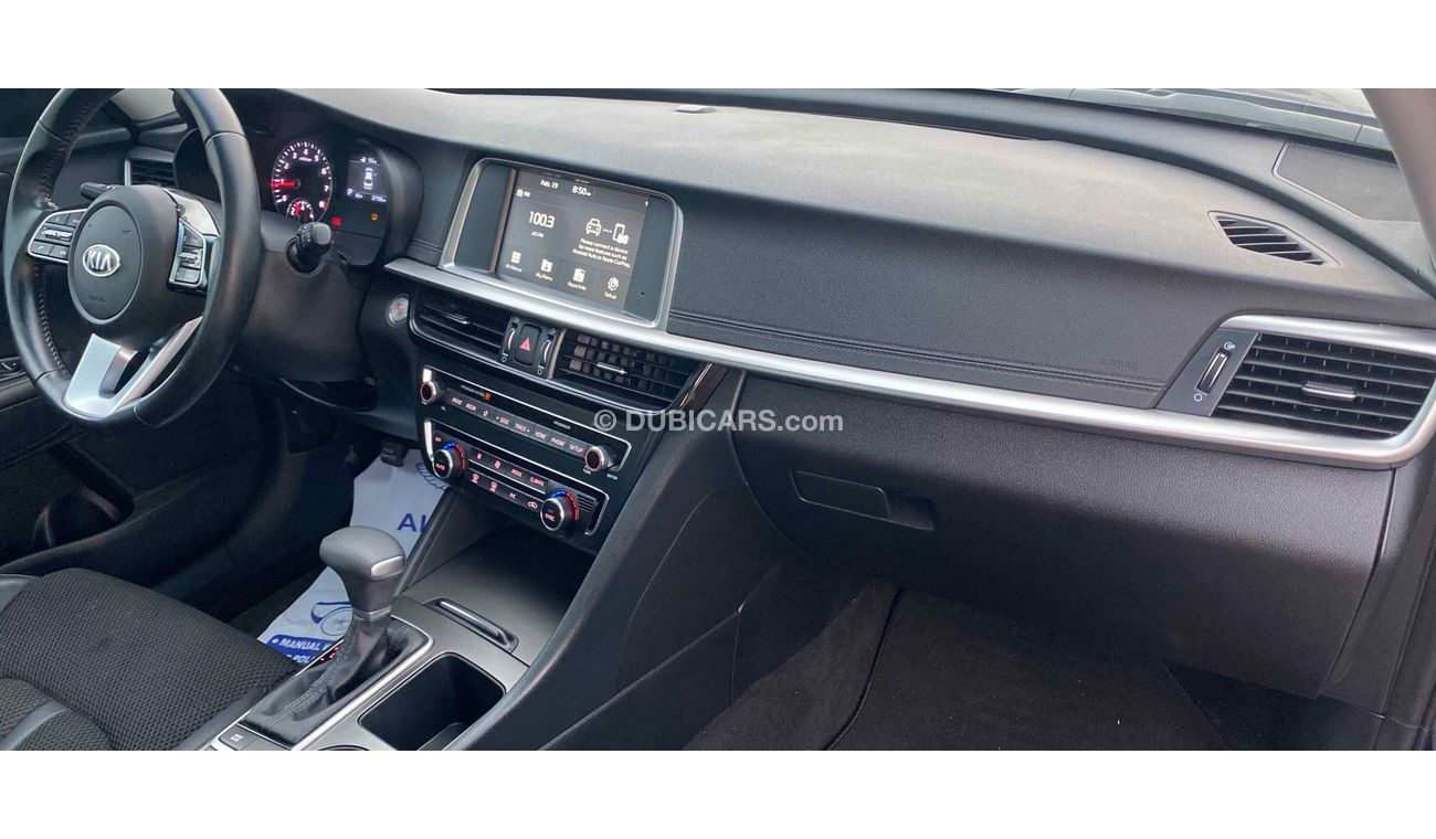 Kia Optima Full option