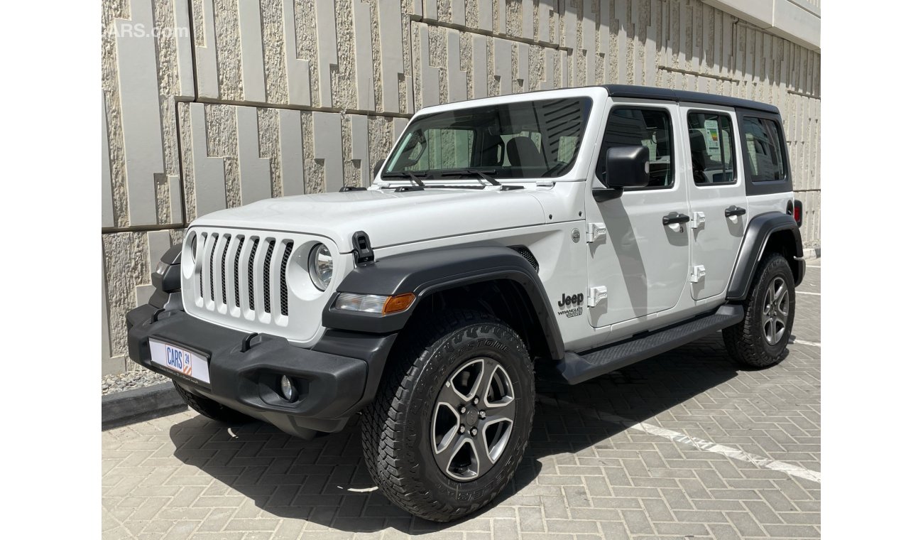 Jeep Wrangler Sport 3600