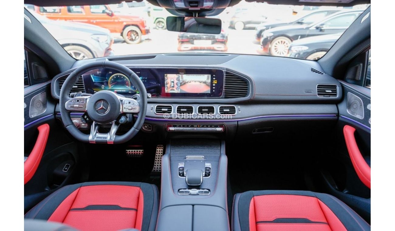 Mercedes-Benz GLE 53 AMG Coupe 4MATIC+ | 2023 | GCC Spec | Brand New