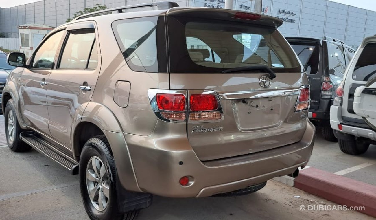 تويوتا فورتونر Toyota Fortuner GCC