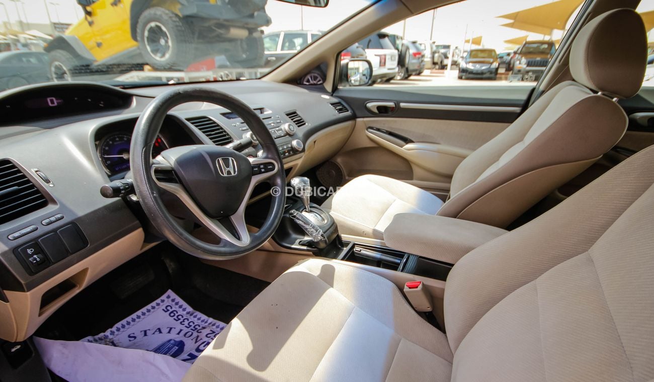 هوندا سيفيك 1.8 i-vtec