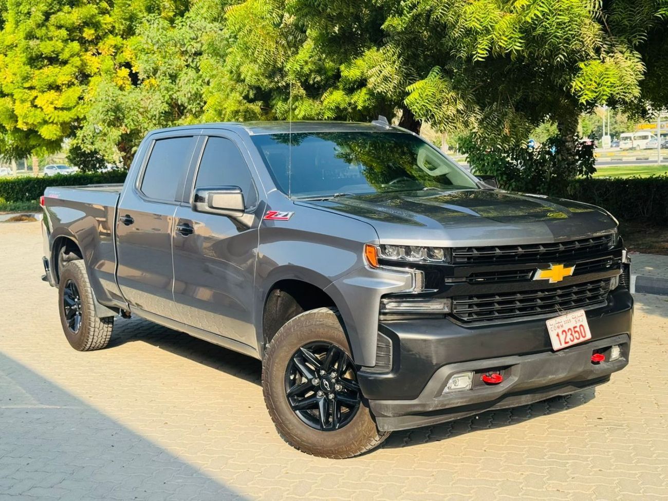 Chevrolet Silverado Z71 Trail Boss