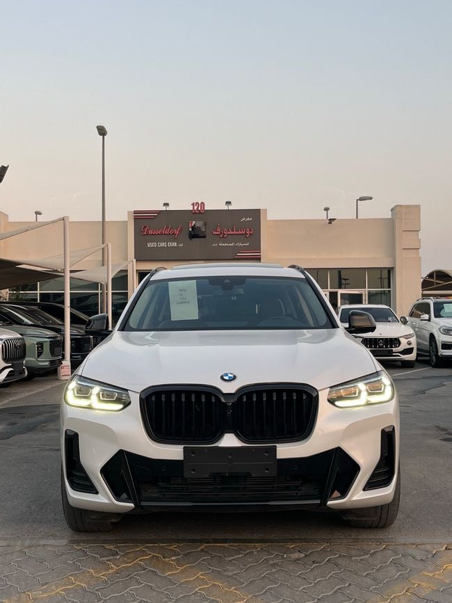 BMW X3 XDRIVE 30i M SPORT — фото 1