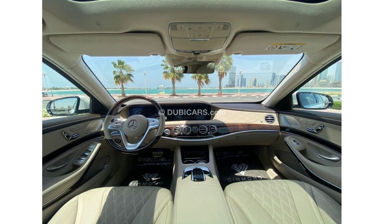 Mercedes-Benz S 560 Mercedes S560 AMG Gcc Panoramic  Head-up Display  2020 Under Warranty