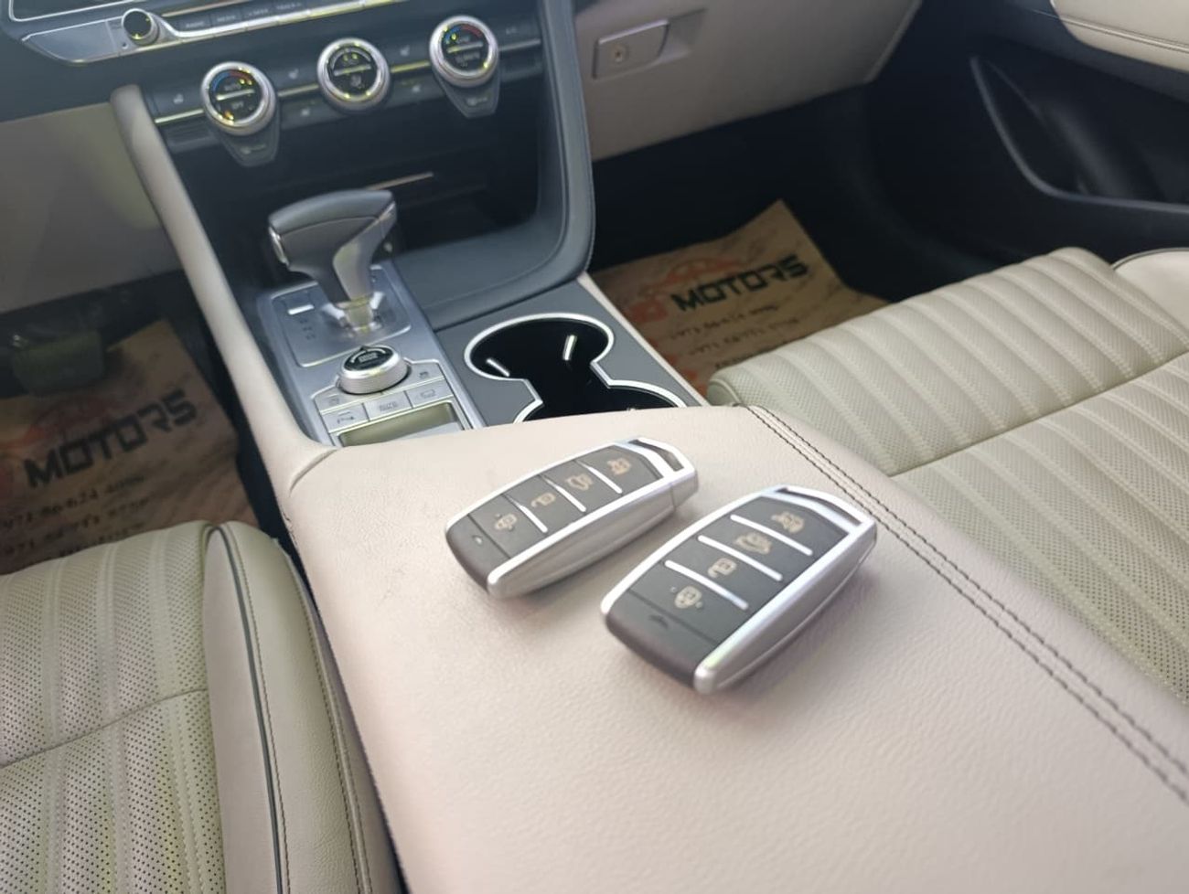 جينيسس G70 Platinum 2.0L AWD
