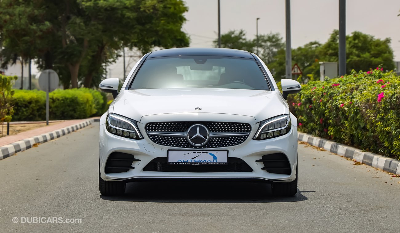 مرسيدس بنز C 200 كوبيه AMG خليجية 2022 , 0 كم , (( فقط للتصدير , بسعر التصدير ))