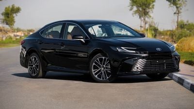 Toyota Camry GLE 2.5L - Black Inside Yellow Brown | Export Only