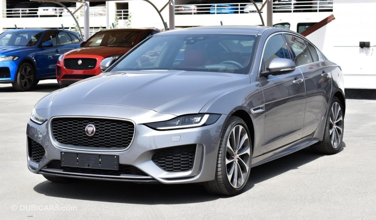 جاغوار XE 2.0 I4 R-Dynamic HSE (300PS) AWD Aut.