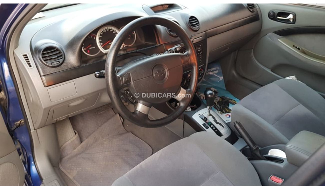 Chevrolet Optra 2008 model full automatic low mileage Gulf specs single owner use car