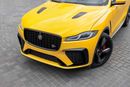 جاكوار F بيس SVR F-Pace SVR | 4,407 P.M | 0% Downpayment | Jaguar Warranty + S/Contract!