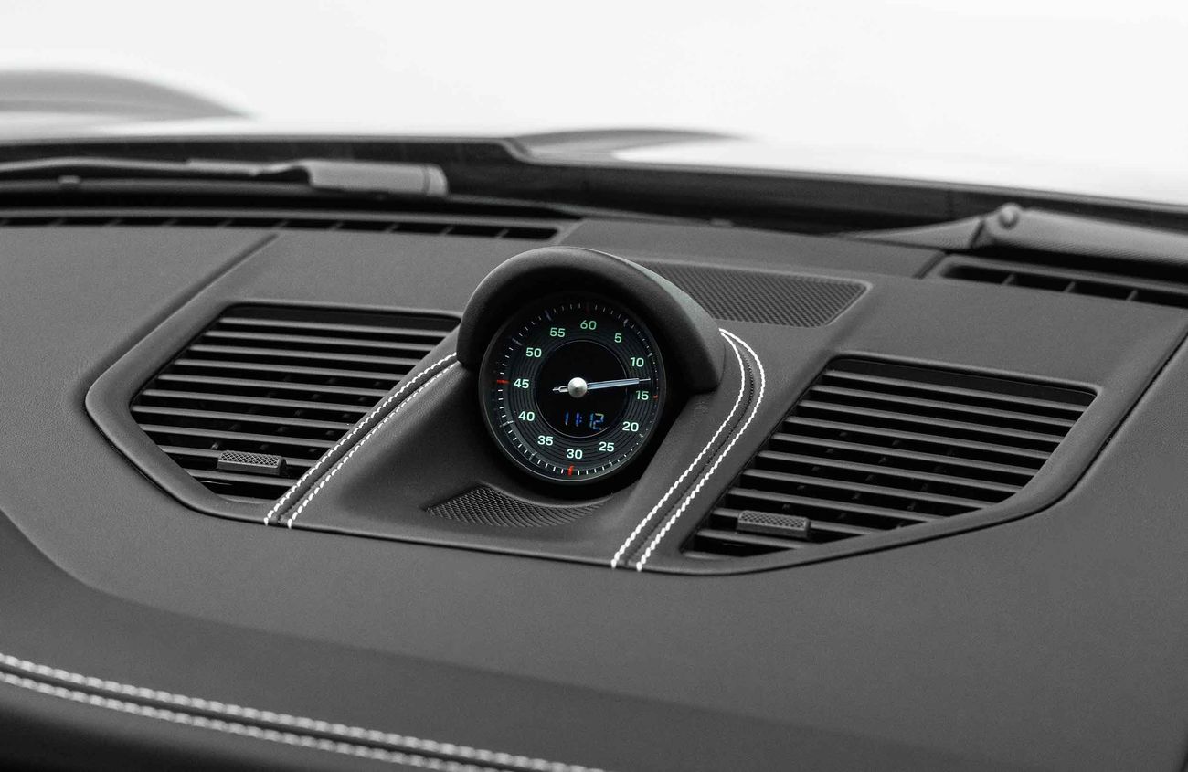 بورش 911 4.0L F-6 Naturally Aspirated Engine