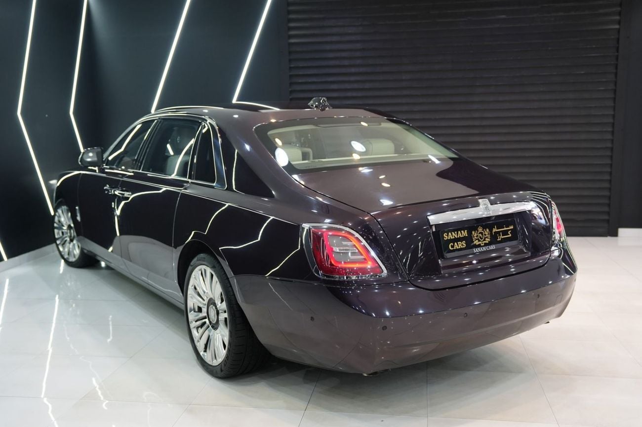 Rolls Royce Ghost 2024 Rolls-Royce Ghost EWB, Rear Entertainment, Starlight, Illuminated Fascia, Dealer Warr + Serv!