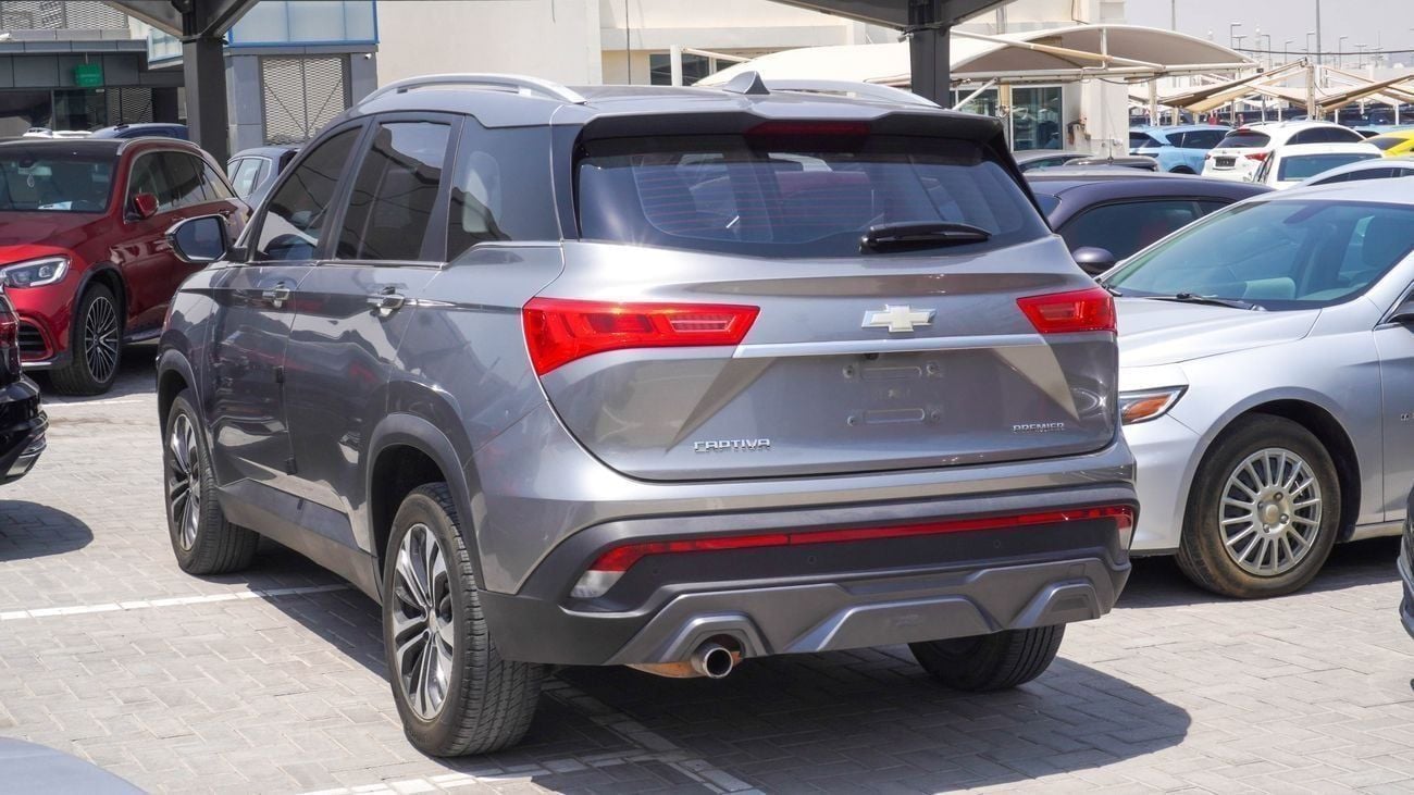 Chevrolet Captiva LS 1.5L (149 HP) (5 Seater)