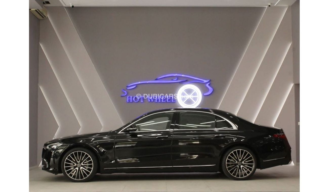 Mercedes-Benz S 580 4M Exclusive Warranty And Service contract